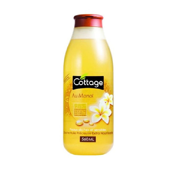 Cottage Oil Duschgel Monoi 560ml