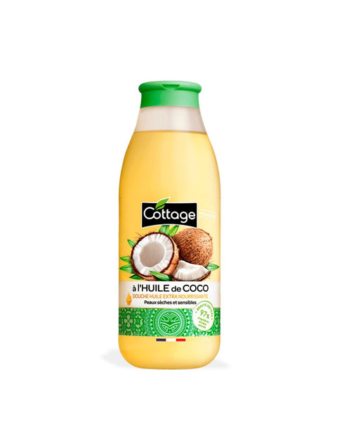 Cottage Extra Nutritiva Aceite Preciosa De Ducha Coco 560ml Jag Couture Beauty