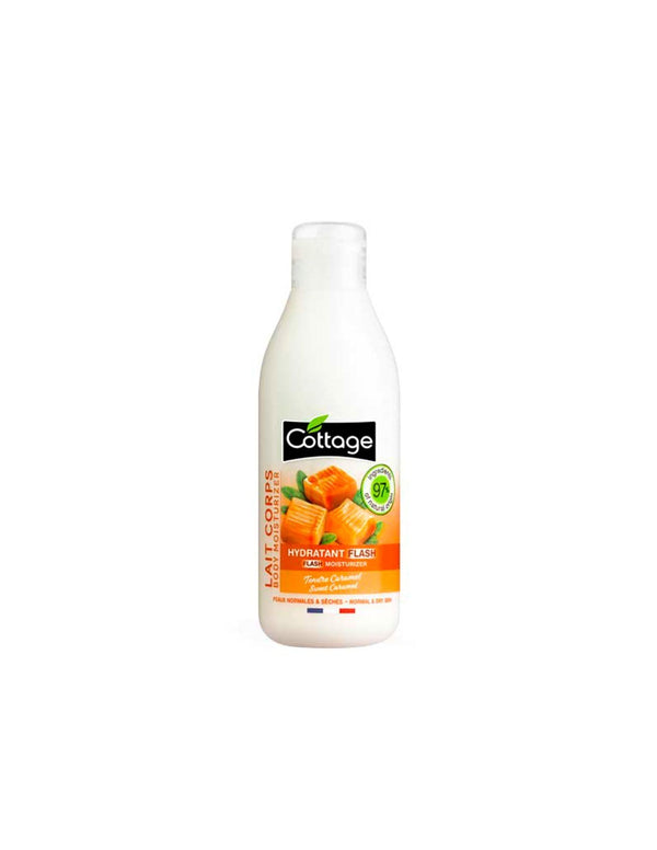 Cottage Hidratación Instantánea Leche Corporal Caramelo 200ml - Jag Couture Beauty
