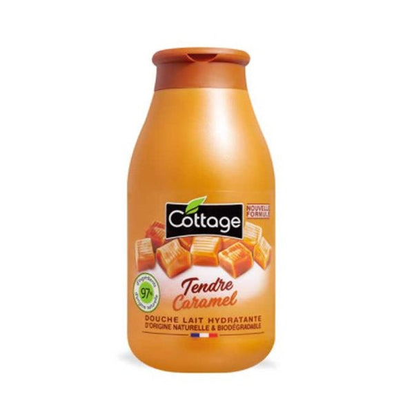 Cottage Moisturizing Shower Gel Tendre Caramel 250ml Jag Couture Beauty