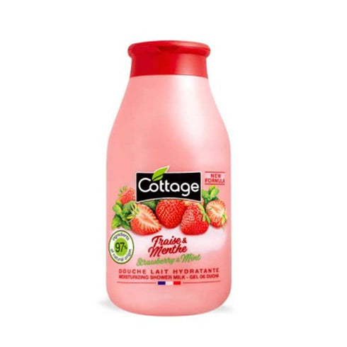 Cottage Moisturizing Shower Gel Strawberry & Mint 250ml Jag Couture Beauty