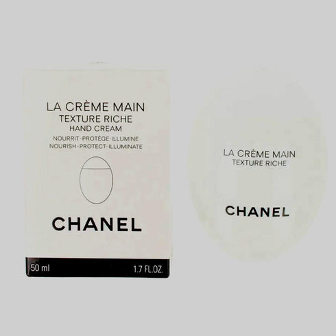 Chanel La Creme Main Texture Riche 50 - Jag Couture Beauty