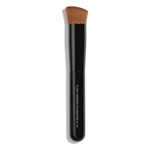 Chanel 2 In 1 Foundation Brush Fluid And Powder Nº101 - Jag Couture Beauty