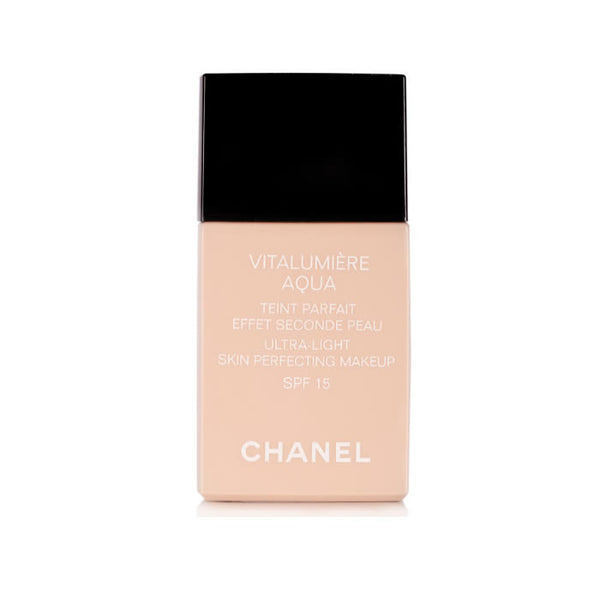 Chanel Vitalumière Aqua Ultra Light Skin Perfecting Makeup Sfp15 22 Beige Rosé 30ml - Jag Couture Beauty