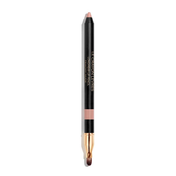 Chanel Le Crayon Lèvres Lip Contour Pencil Long Lasting 154 Peachy Nude - Jag Couture Beauty