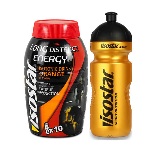 Isostar Long Energy Isotonic Drink Orange Flavour 790g + - Jag Couture Beauty