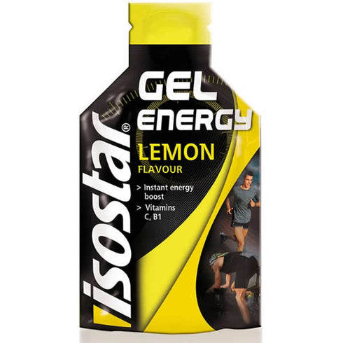 Isostar Energy Lemon Gel 35g - Jag Couture Beauty