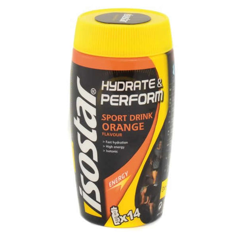 Isostar Hydrate And Perform Orange 560g - Jag Couture Beauty