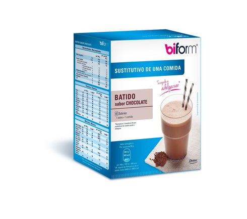 Biform Batido Chocolate 5 Sobres Jag Couture Beauty