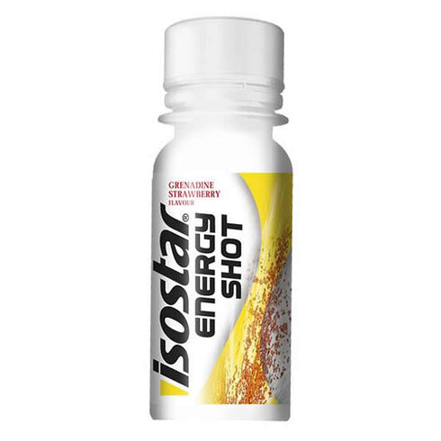 Isostar Strawberry Pomegranate Energy Shot 60ml - Jag Couture Beauty