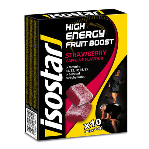 Isostar High Energy Fruit Boost x10(10x10g) - Jag Couture Beauty