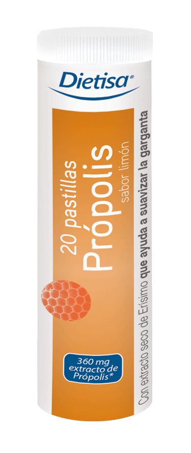 Dietisa Pastillas Propolis 20 Pastillas Jag Couture Beauty