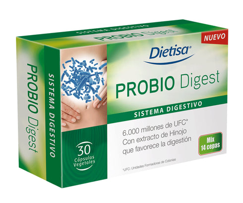 Dietisa Probiodigest 30 Caps Jag Couture Beauty