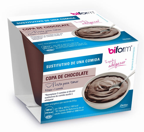 Biform Copa Chocolate 210g Jag Couture Beauty