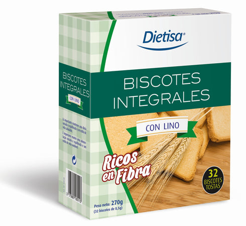 Dietisa Biscotes De Lino 32 Uds 270 Gramos Jag Couture Beauty