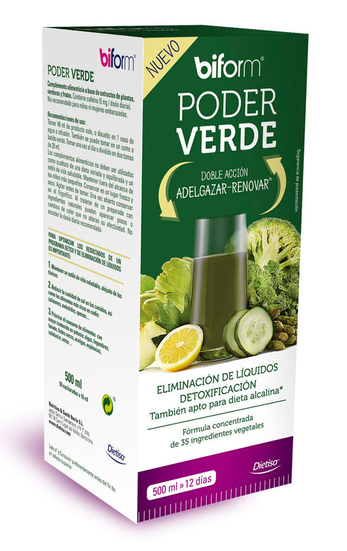 Biform Poder Verde 500ml Jag Couture Beauty