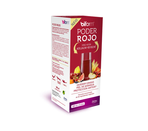 Biform Poder Rojo 500ml Jag Couture Beauty