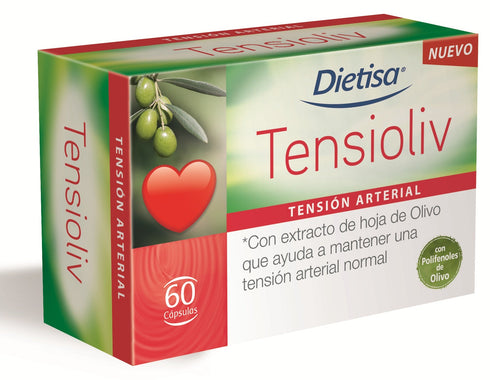 Dietisa Tensioliv 60 Capsulas Jag Couture Beauty