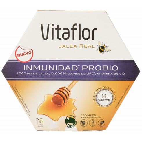 Vitaflor Royal Jelly Probiotics to boost Immunity 10 Vials 100ml - Jag Couture Beauty
