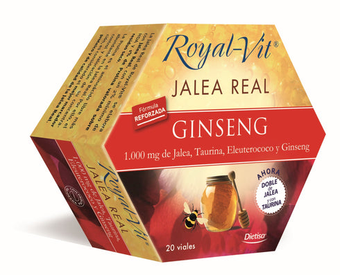 Dietisa Royal Vit Ginseng Con Taurina 20 Viales Jag Couture Beauty