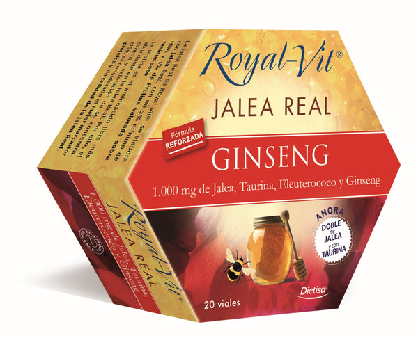 Dietisa Royal Vit Ginseng Con Taurina 20 Viales Jag Couture Beauty