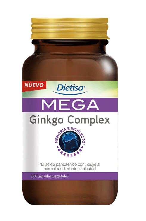 Dietisa Mega Ginkgo Complex 60 Caps Jag Couture Beauty