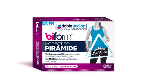 Biform Morfotipo Piramide 28 Caps Jag Couture Beauty