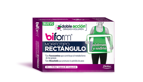 Biform Morfotipo Rectangulo 28 Caps Jag Couture Beauty