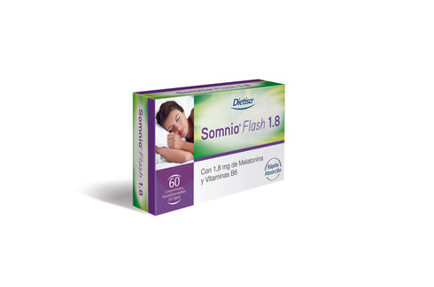 Dietisa Somnio Flash 1,8 Mg 60 Comp Jag Couture Beauty