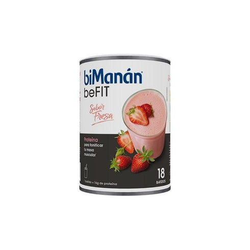 BiManán Strawberry Milkshake 540g - Jag Couture Beauty