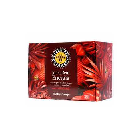 Black Bee Jalea Real Energía 20 Ampollas Jag Couture Beauty