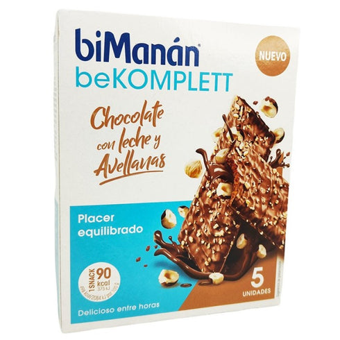 BiManan Chocolate Hazelnut Bar 5U - Jag Couture Beauty