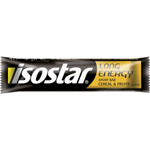 Isostar Bars Long Energy Cereal And Fruit Bar 40g - Jag Couture Beauty