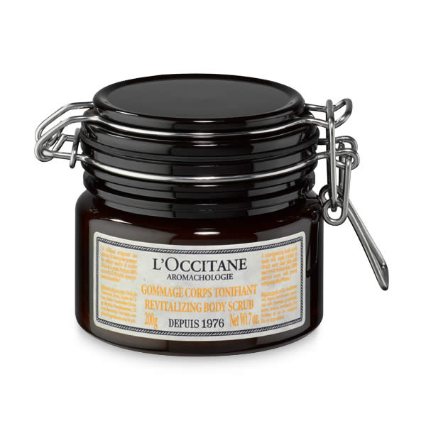 Loccitane Aromachology Revitalizing Body Scrub 250g