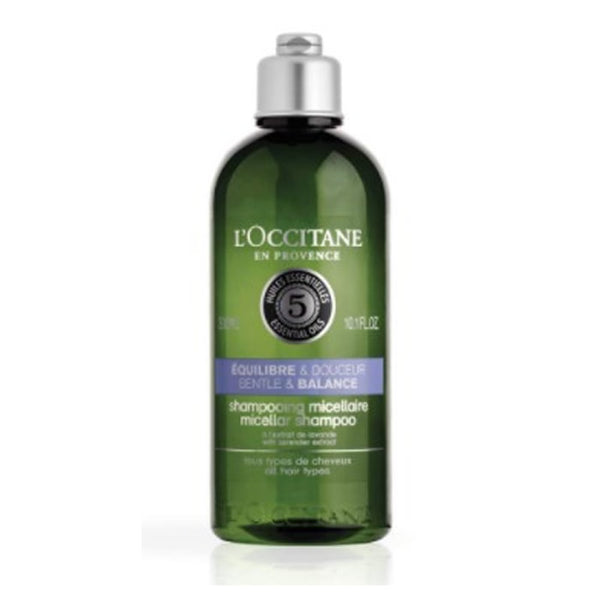 L'Occitane Aromachologie Gentle & Balance Shampoo 300ml - Jag Couture Beauty