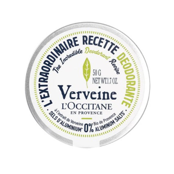 L'Occitane Verbena Deodorant Balm 50g - Jag Couture Beauty