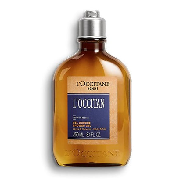 L'Occitane L'Occitan Shower Gel 250ml - Jag Couture Beauty