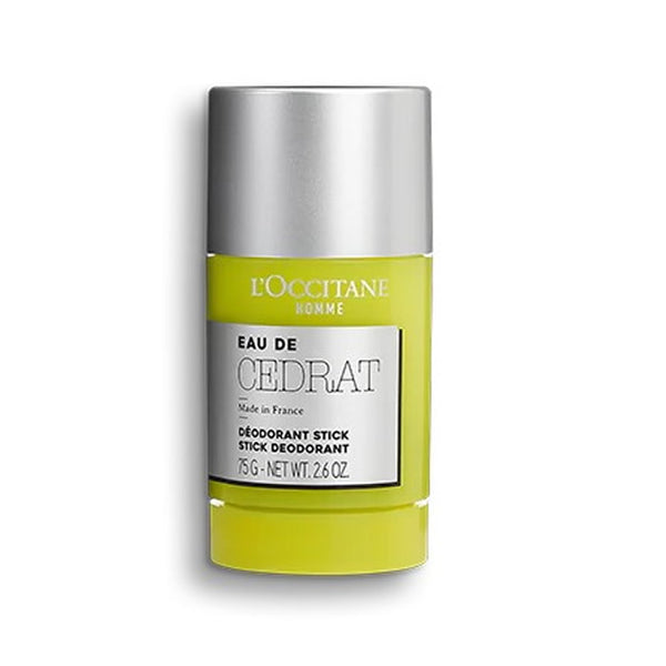 L'Occitane Cedrat Stick Deodorant 75g - Jag Couture Beauty