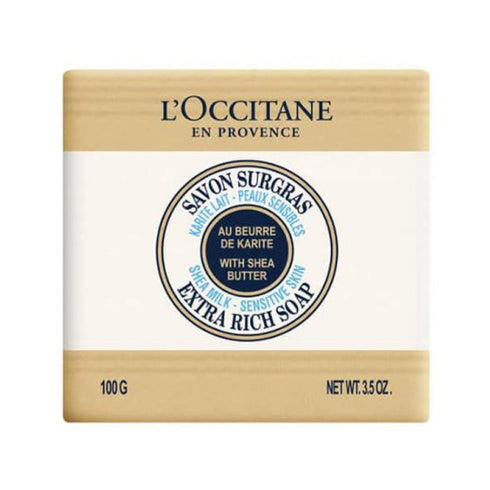L'Occitane Shea Milk Sensitive Skin Extra Rich Soap 100g Jag Couture Beauty