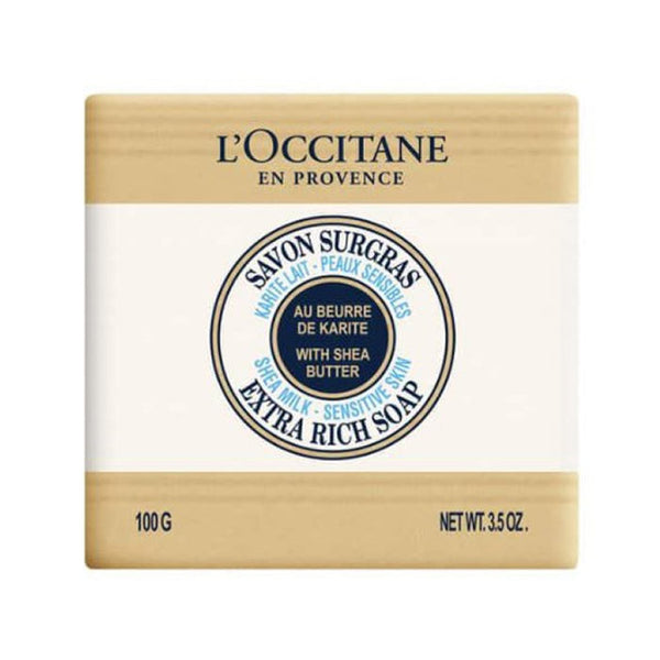 L'Occitane Shea Milk Sensitive Skin Extra Rich Soap 100g Jag Couture Beauty