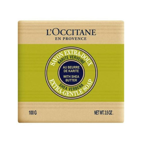 L'Occitane Shea Verbena Extra-Gentle Soap 100g Jag Couture Beauty