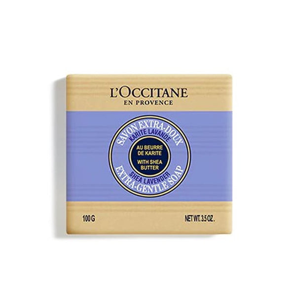 L'Occitane Shea Lavender Extra-Gentle Soap 100g Jag Couture Beauty