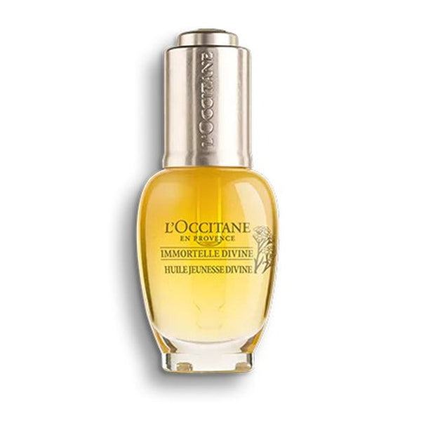 L'Occitane Immortelle Divine Youth Oil 30ml Jag Couture Beauty