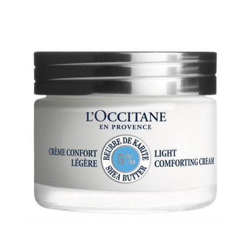 L'Occitane Shea Light Comforting Face Cream 50ml Jag Couture Beauty