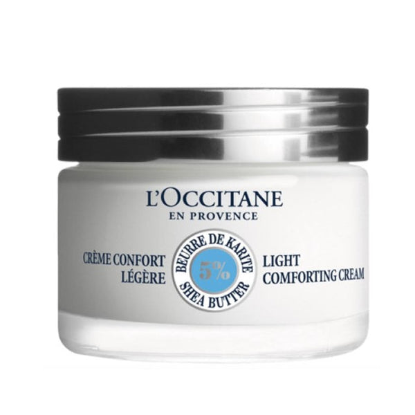 L'Occitane Shea Light Comforting Face Cream 50ml Jag Couture Beauty