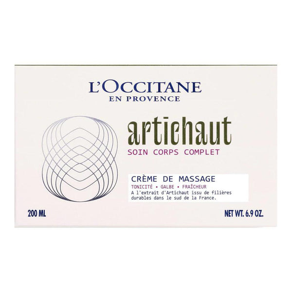 L'occitane Cr Corp Estim Alcachofa 200ml Jag Couture Beauty