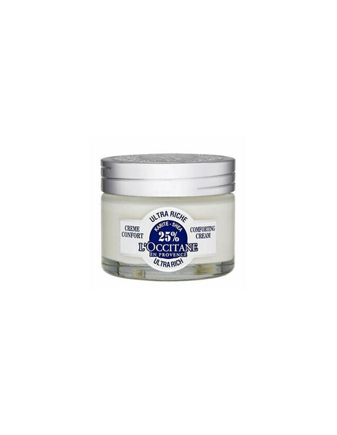 L'occitane Karité Crème Visage Ultra Riche 50ml - Jag Couture Beauty
