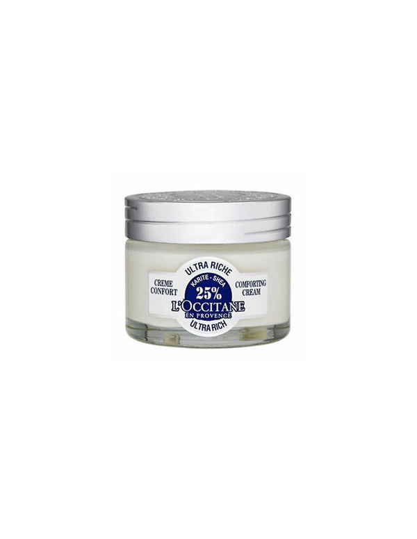 L'occitane Karité Crème Visage Ultra Riche 50ml - Jag Couture Beauty