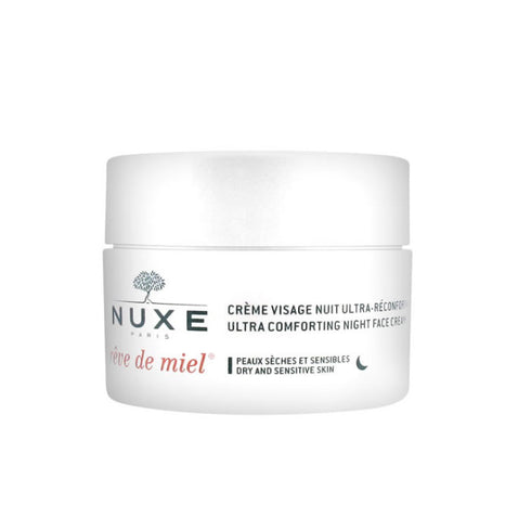 Nuxe Rêve De Miel Ultra Comfortable Night Face Cream 50ml - Jag Couture Beauty