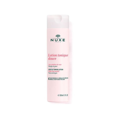 Nuxe Pétales De Rose Gentle Toning Lotion Face and Eyes 200ml - Jag Couture Beauty
